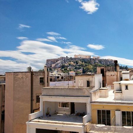 Topfloor Stylish Apartment With Acropolis View! Athen Eksteriør billede