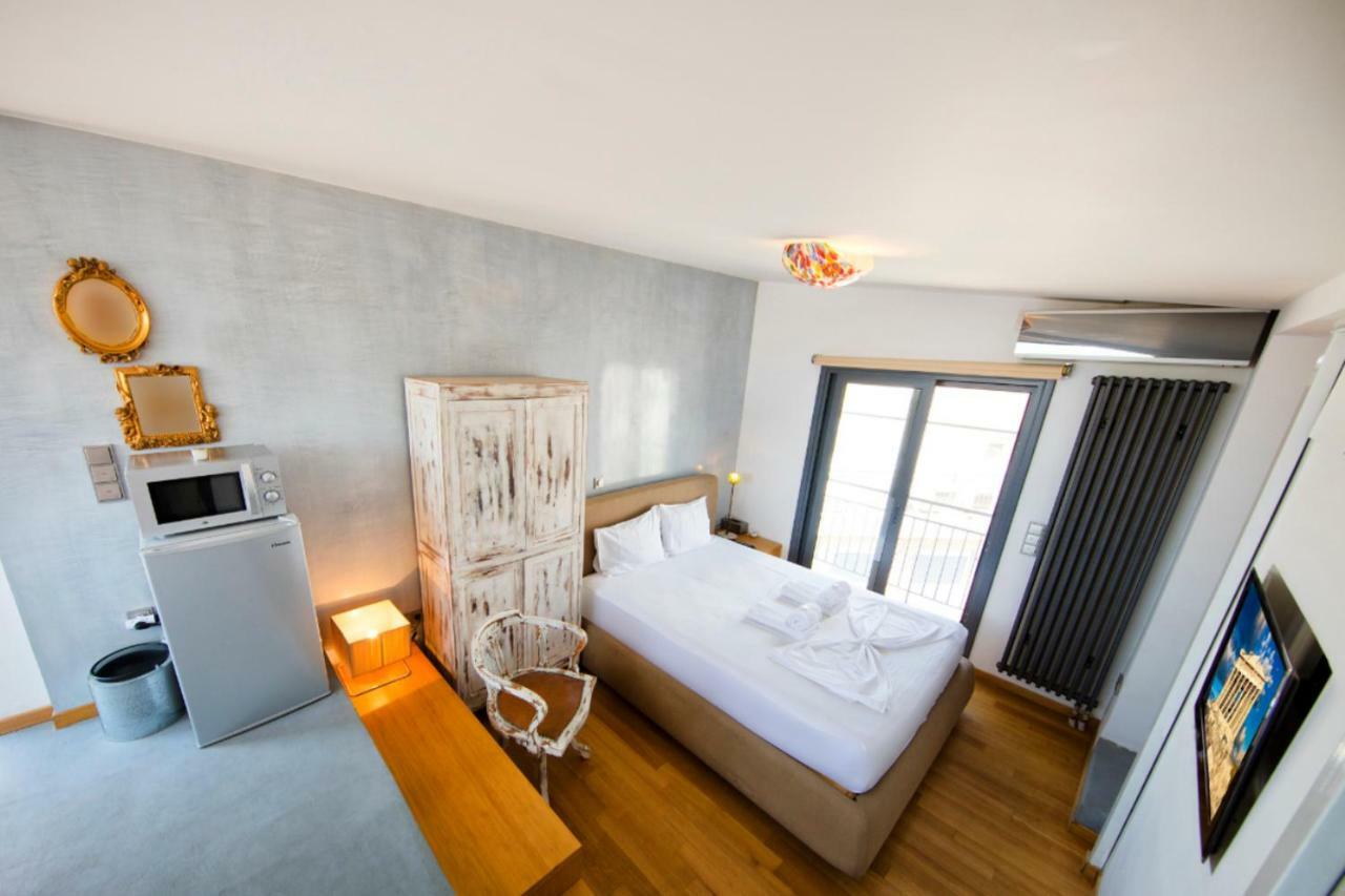 Topfloor Stylish Apartment With Acropolis View! Athen Eksteriør billede