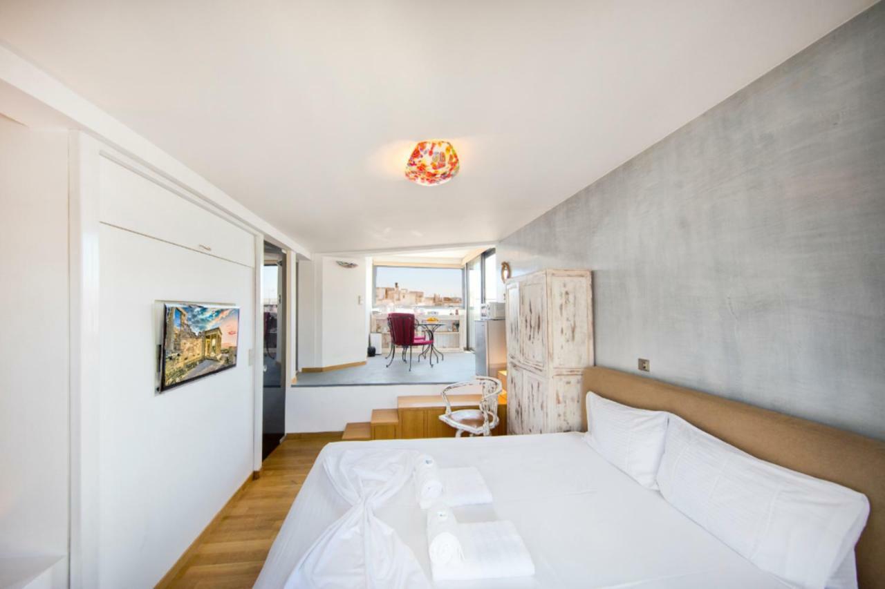 Topfloor Stylish Apartment With Acropolis View! Athen Eksteriør billede