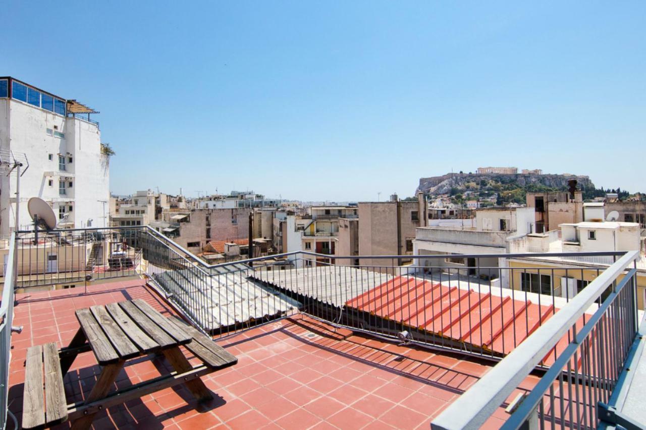 Topfloor Stylish Apartment With Acropolis View! Athen Eksteriør billede